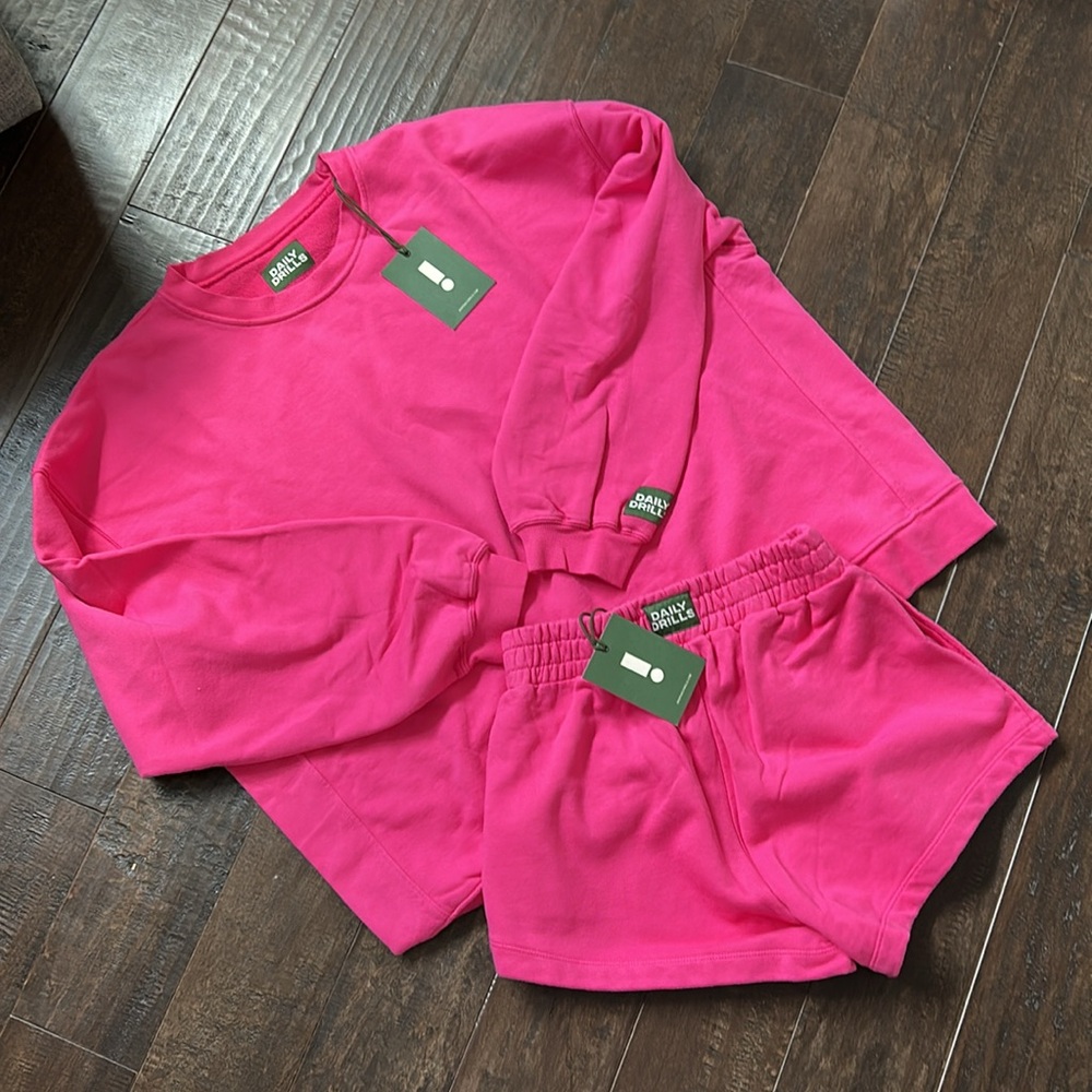 Daily Drills set NEW Hot Pink NEW